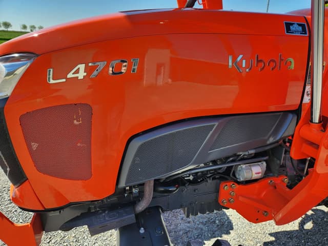 Image of Kubota L4701HST equipment image 4