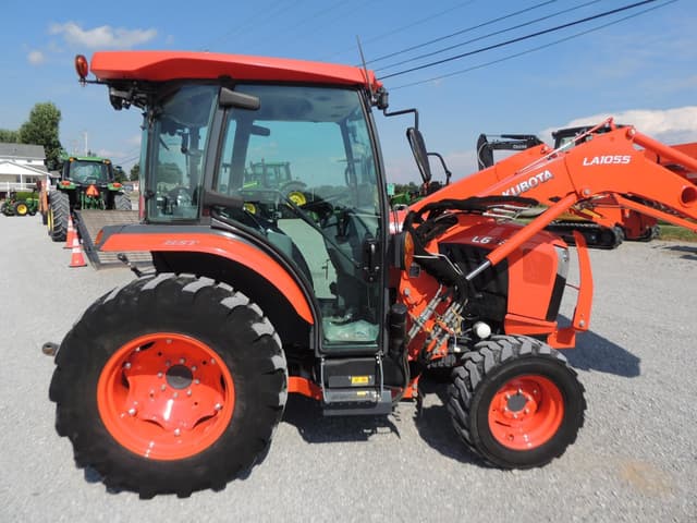 Image of Kubota L6060HSTC equipment image 3