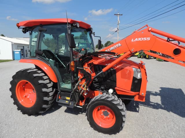 Image of Kubota L6060HSTC equipment image 2