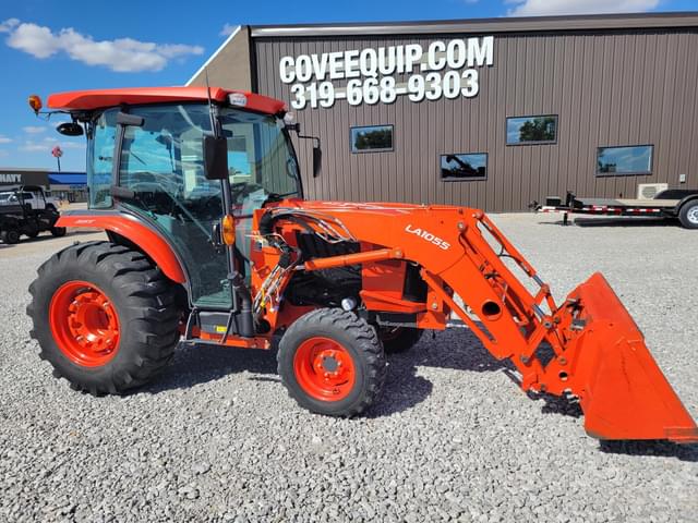 Image of Kubota L6060 equipment image 4