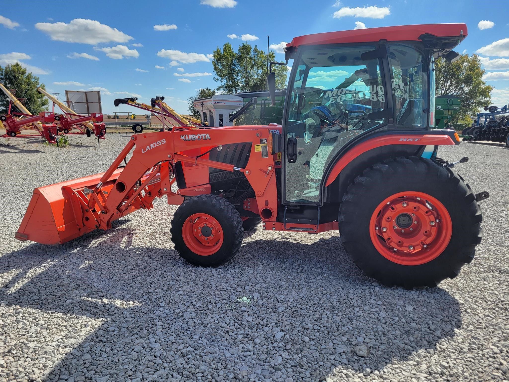 2019 Kubota L6060 Equipment Image0