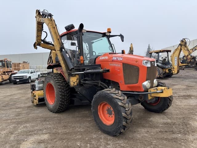Image of Kubota M126GX equipment image 1
