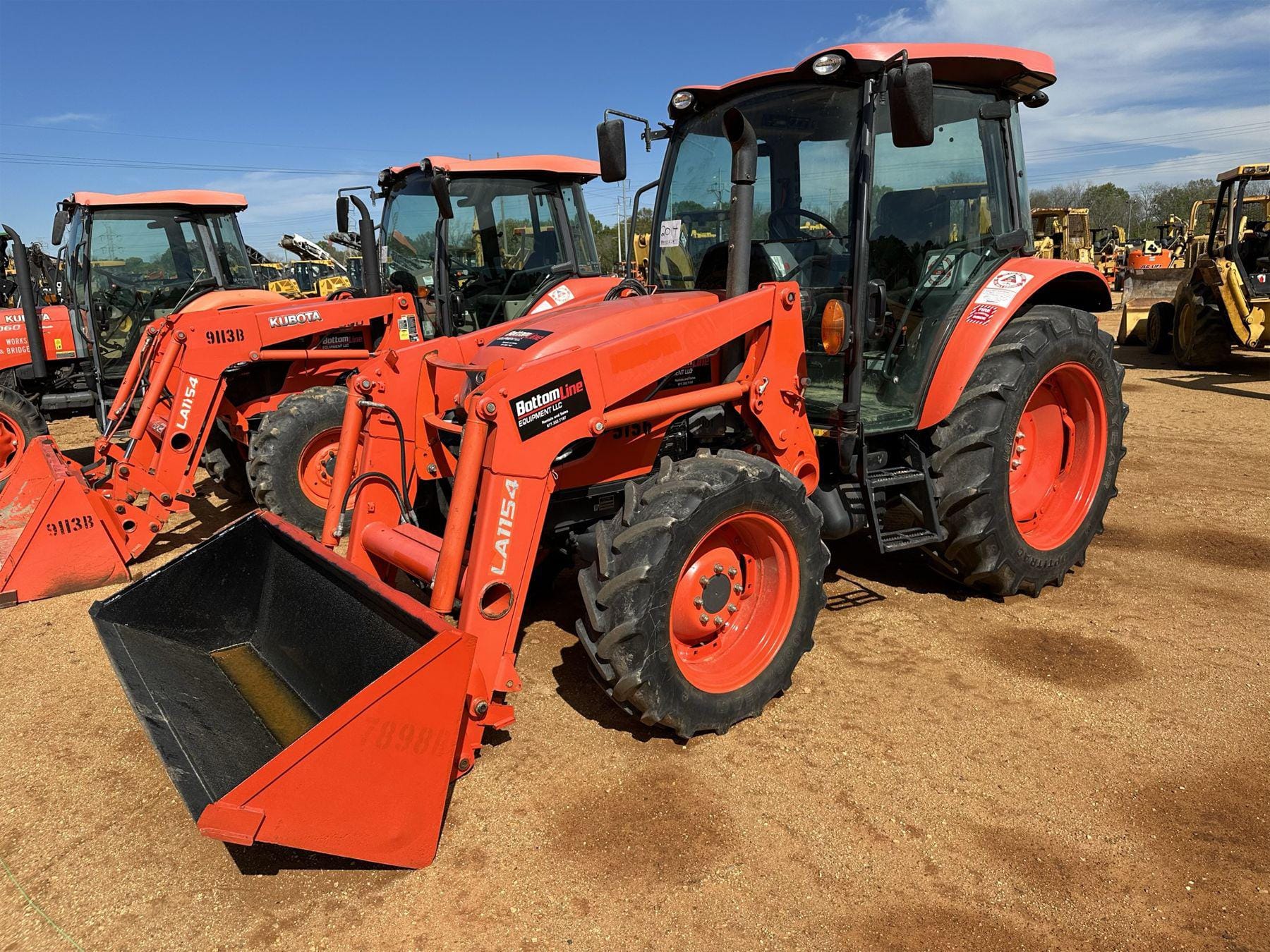 Main image Kubota M4-071