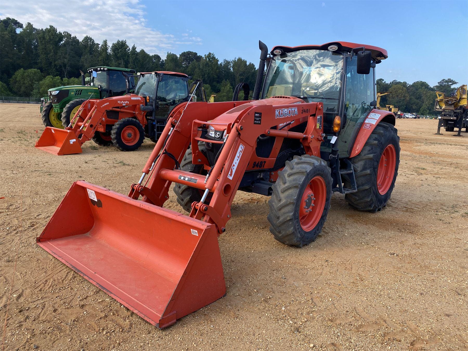 Main image Kubota M5-111D