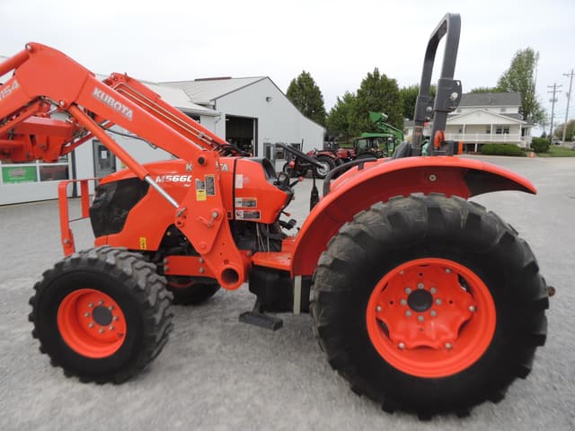 Image of Kubota M5660SU equipment image 1