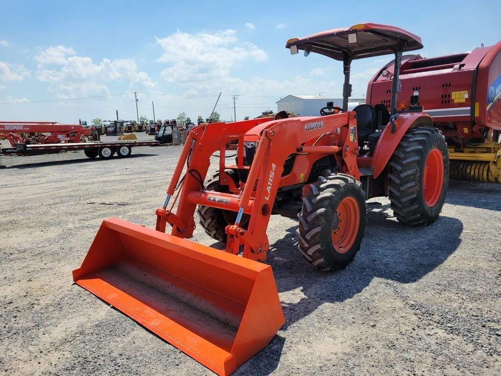 2019 Kubota M5660SU Equipment Image0