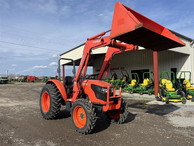 Image of Kubota M5660SUD equipment image 2