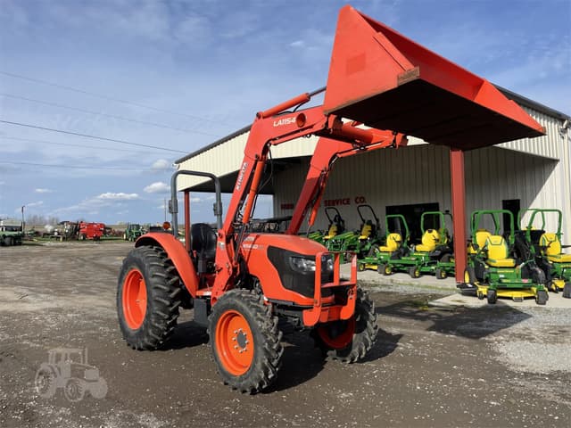 Image of Kubota M5660SUD equipment image 2