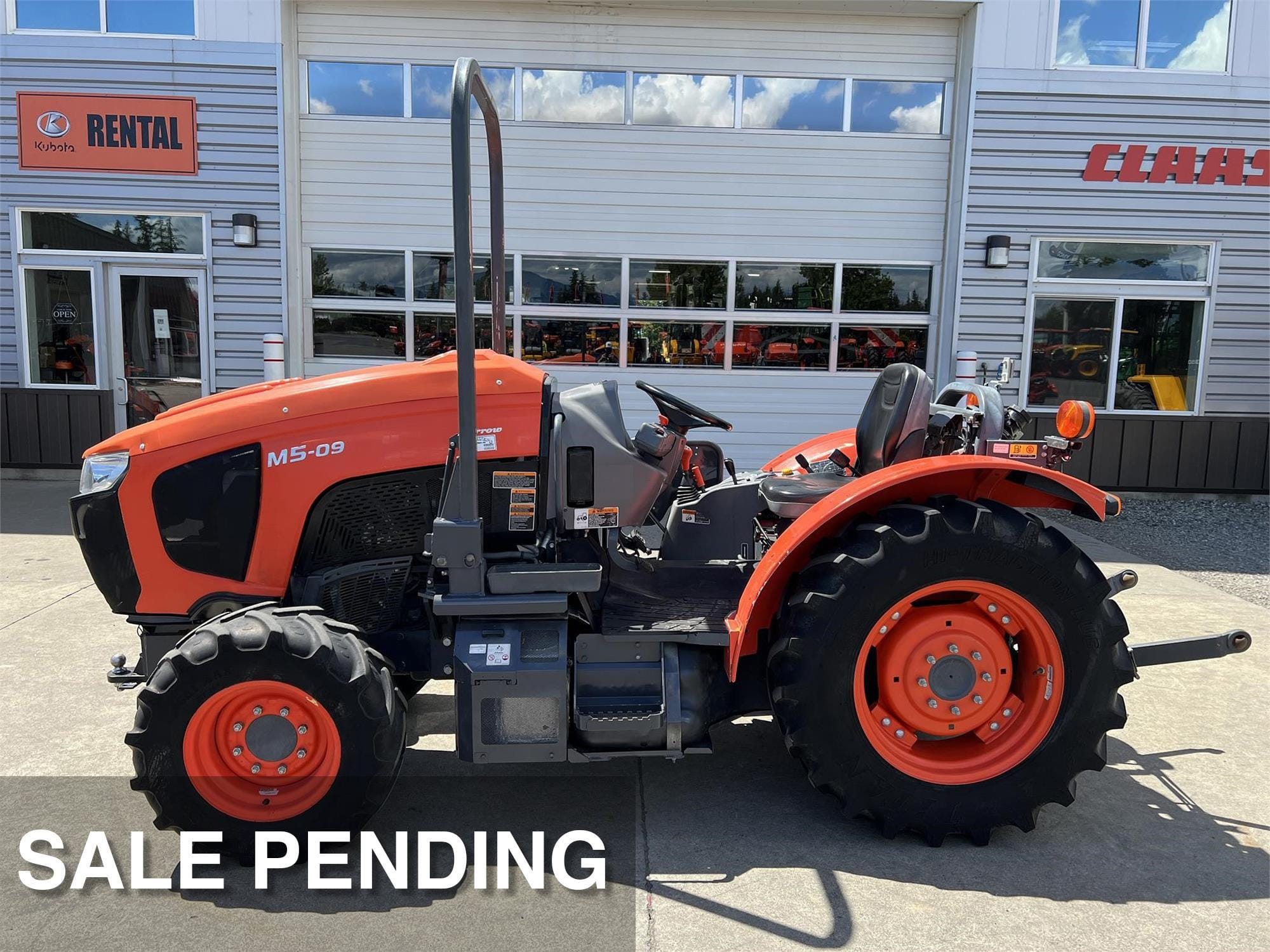 2019 Kubota M5N-091 Equipment Image0