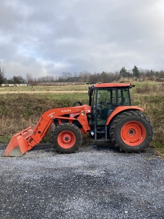 2019 Kubota M6-111 Equipment Image0