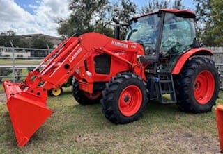 2019 Kubota M6-111 Equipment Image0