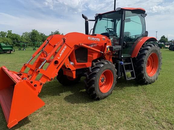 Image of Kubota M6-111 equipment image 3