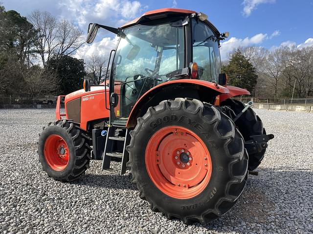 Image of Kubota M6-111 equipment image 1