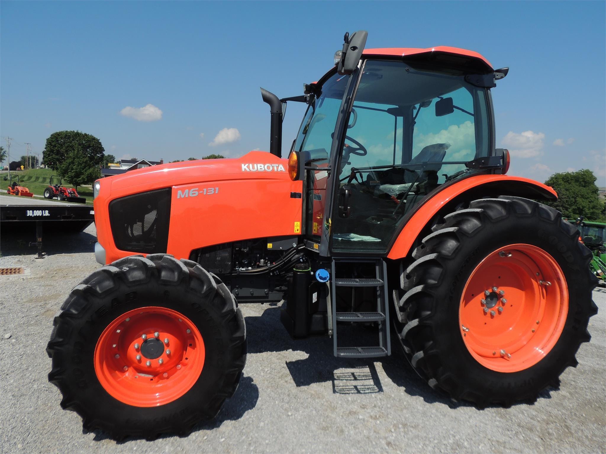 2019 Kubota M6-131 Equipment Image0
