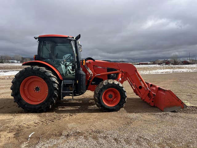 Image of Kubota M6-141 equipment image 1