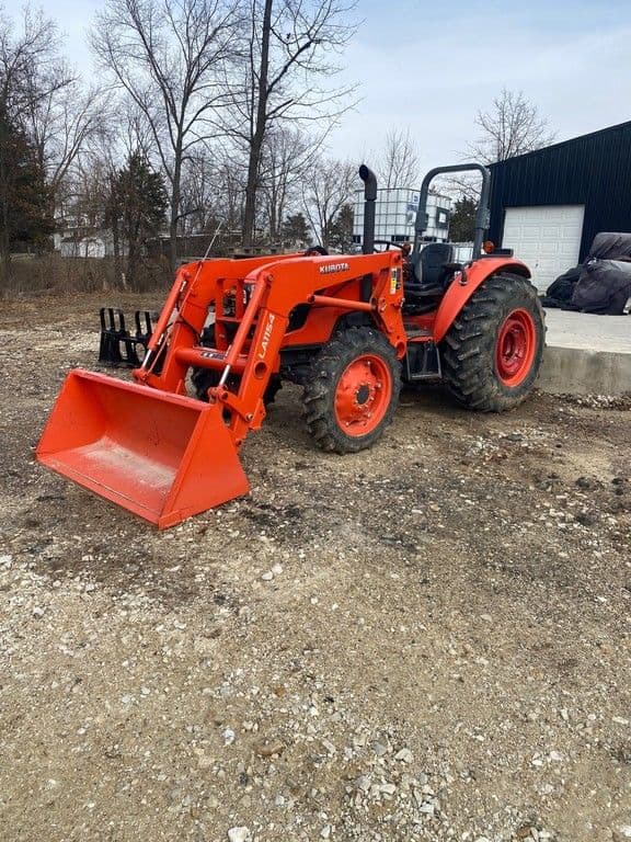 Image of Kubota M6060 equipment image 1