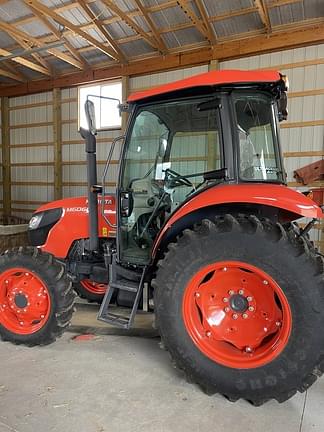 Image of Kubota M6060 equipment image 2