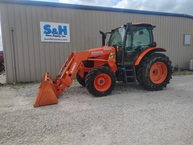 Image of Kubota M6-111 equipment image 2
