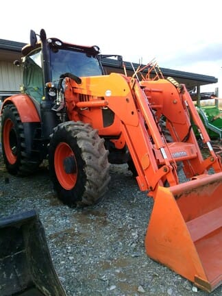 Main image Kubota M7.151