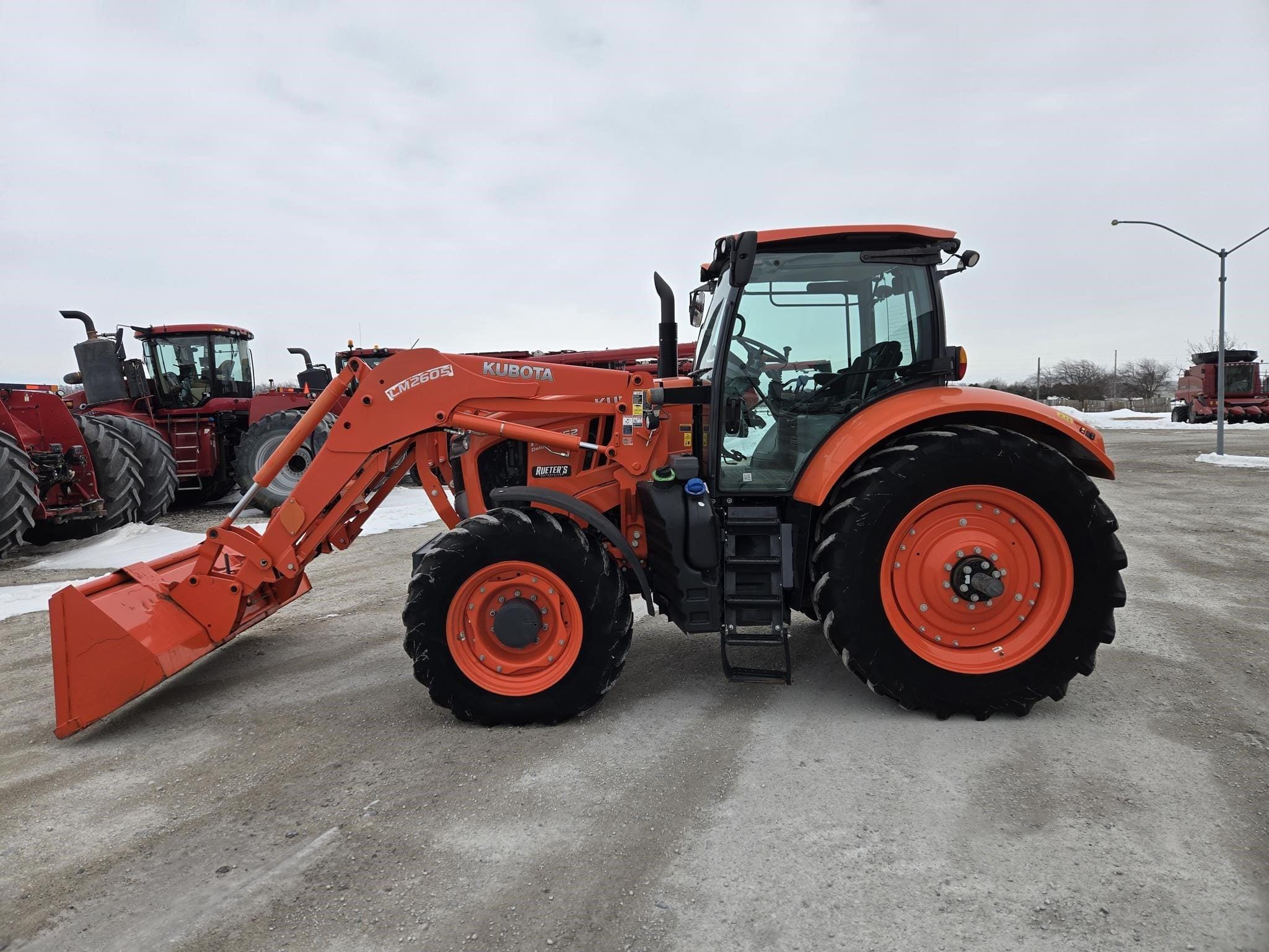2019 Kubota M7.152 Deluxe Equipment Image0