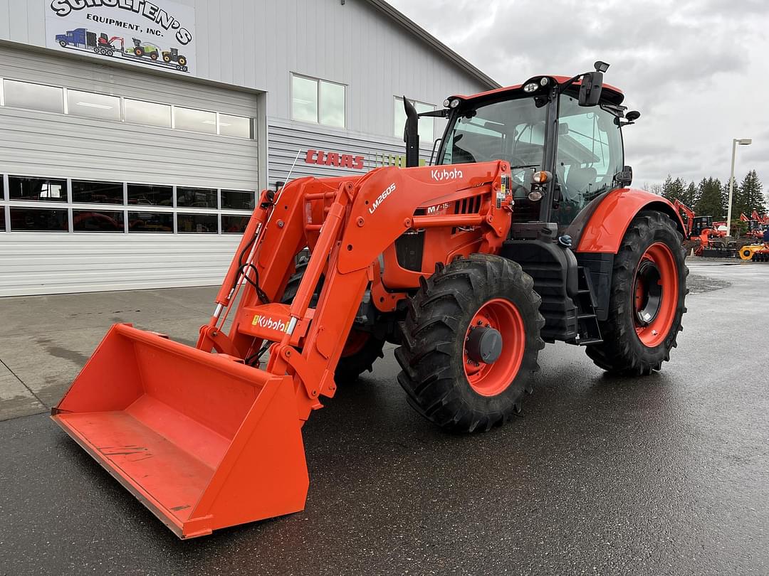 Image of Kubota M7.152 Deluxe Primary image