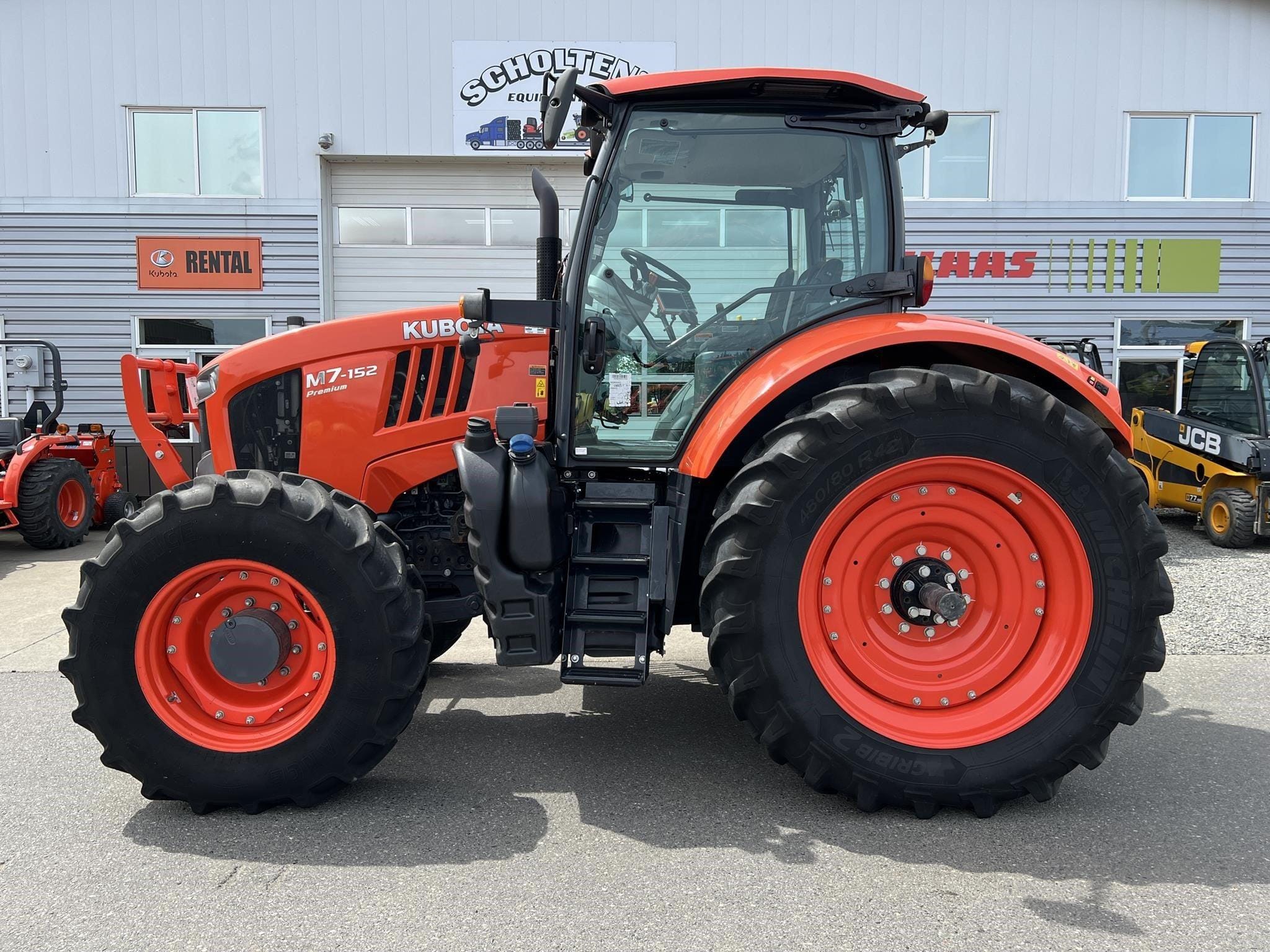 2019 Kubota M7.152 Premium Equipment Image0