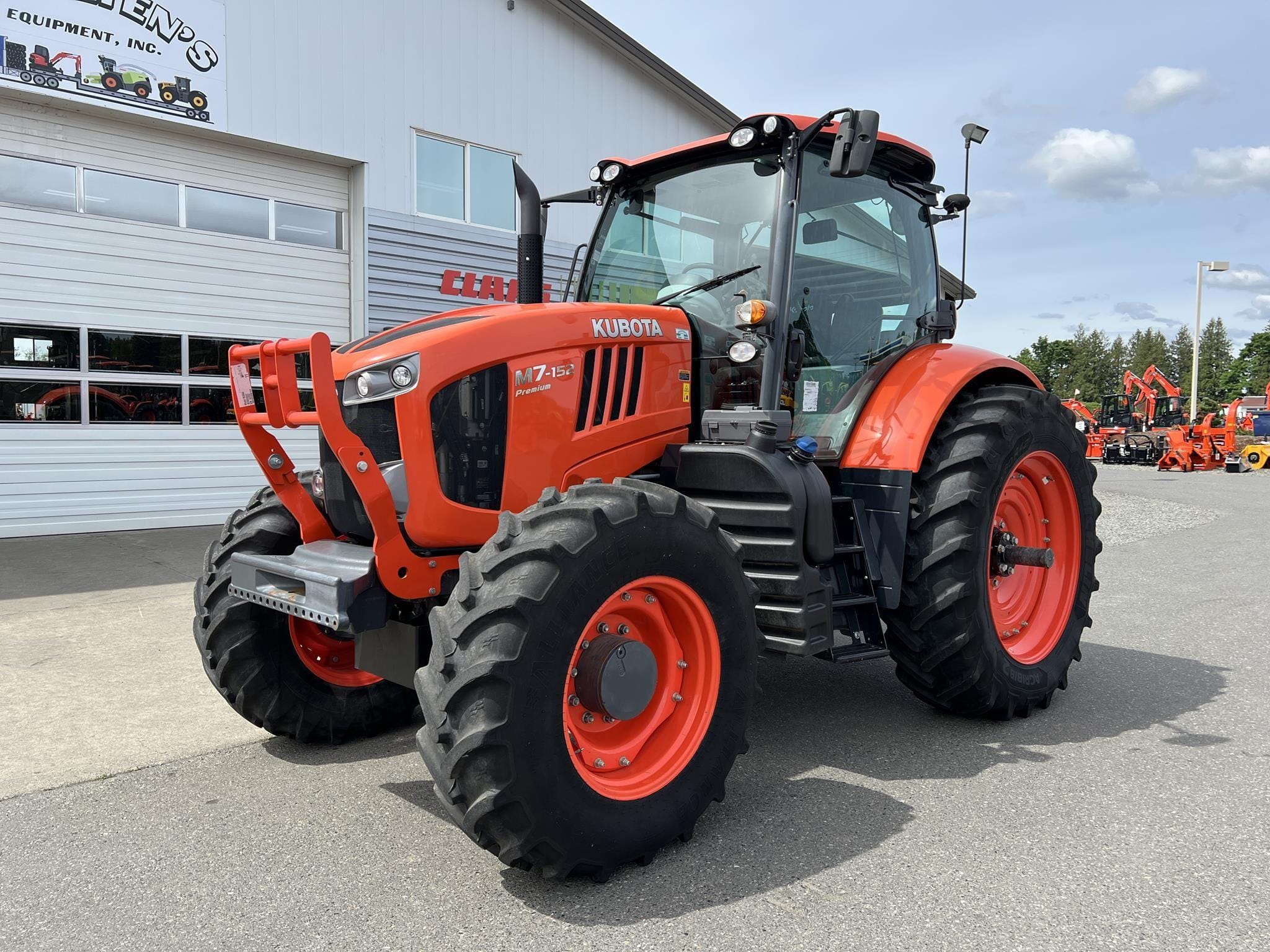 2019 Kubota M7.152 Premium Equipment Image0