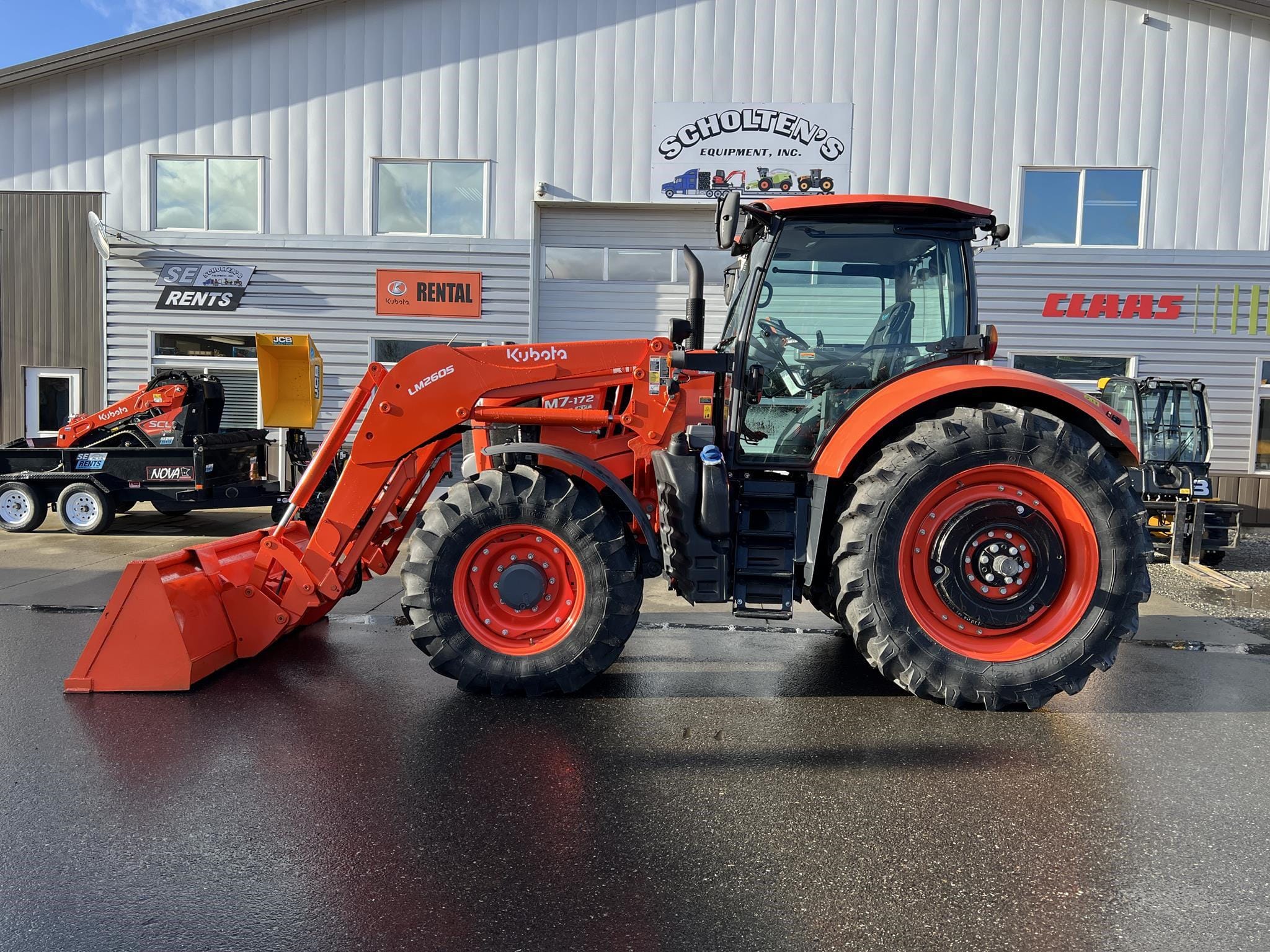 2019 Kubota M7.172 Premium KVT Equipment Image0