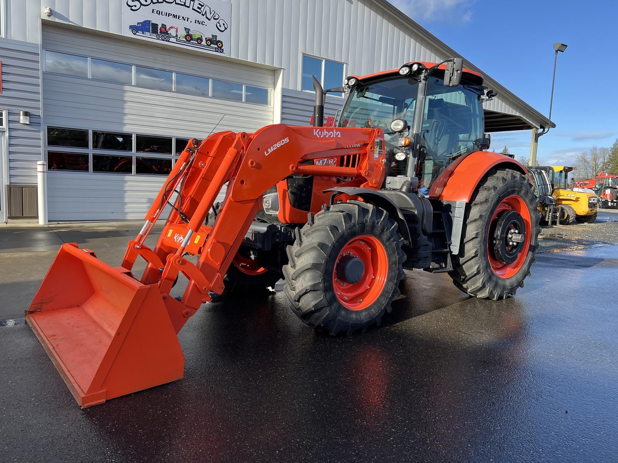 2019 Kubota M7.172 Premium KVT Equipment Image0