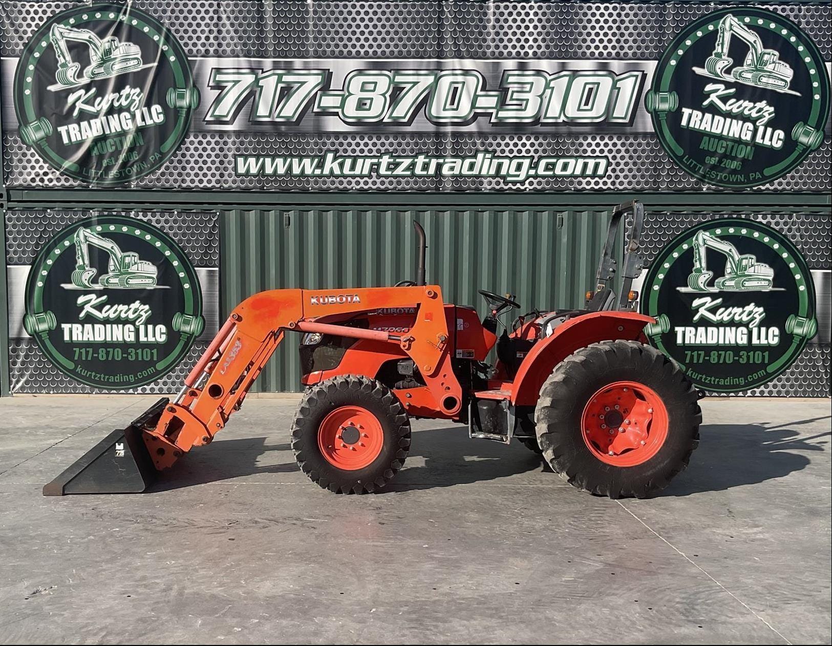 2019 Kubota M7060 Equipment Image0