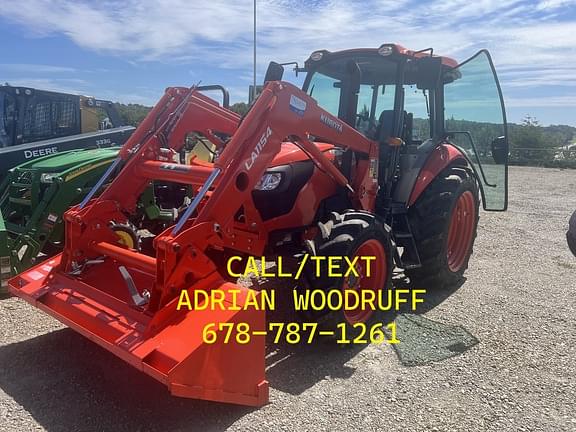 Image of Kubota M7060 equipment image 2