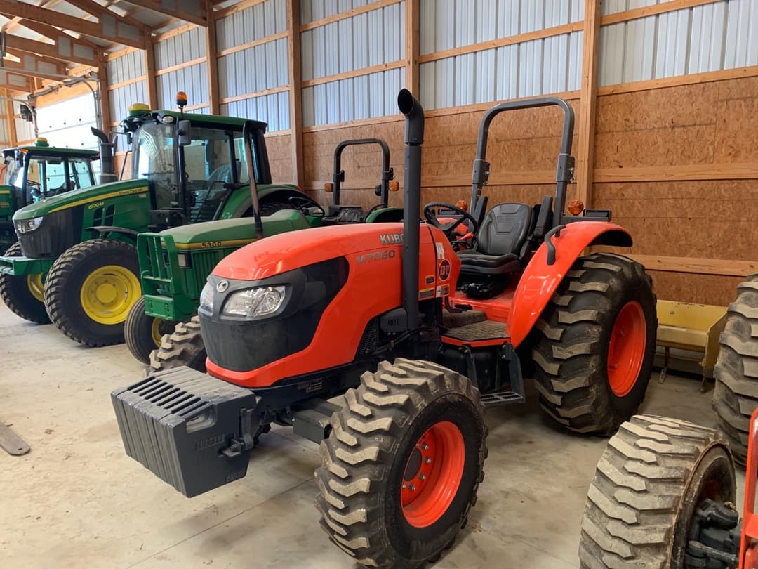 Image of Kubota M7060HD Image 1