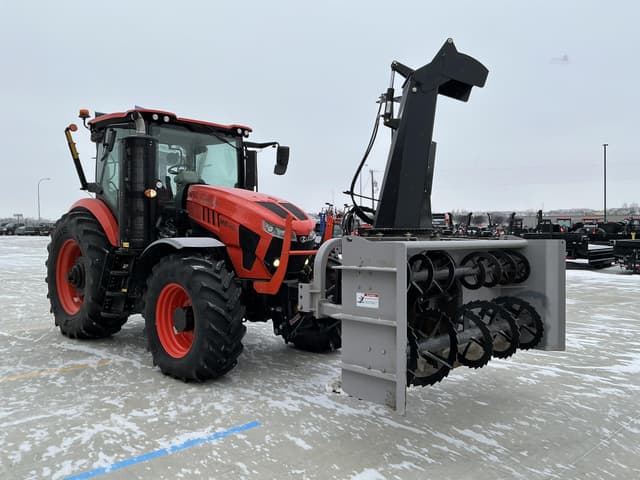 Image of Kubota M8-201 equipment image 2