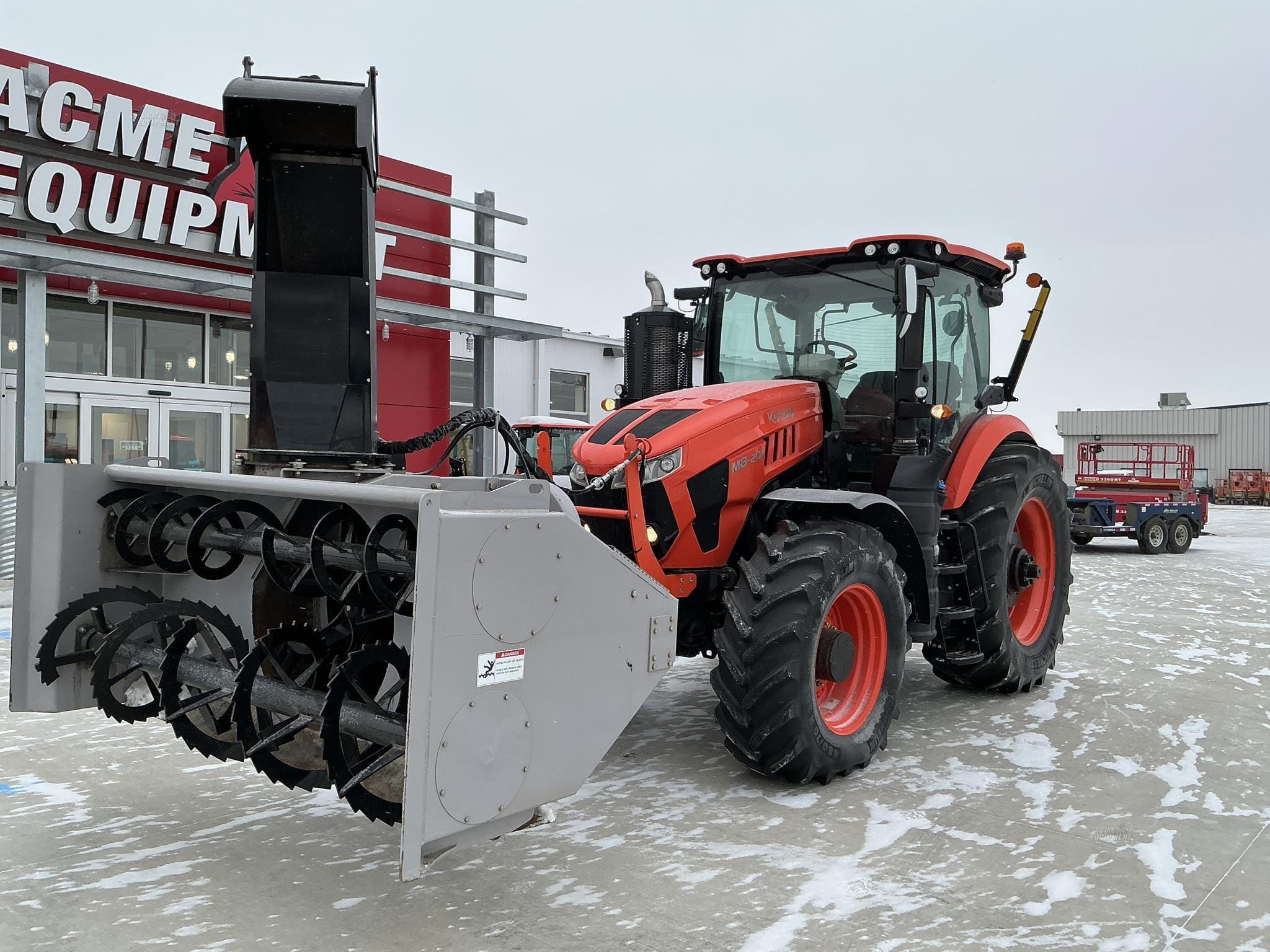 2019 Kubota M8-201 Equipment Image0