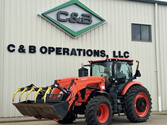 2019 Kubota M8-201 Equipment Image0