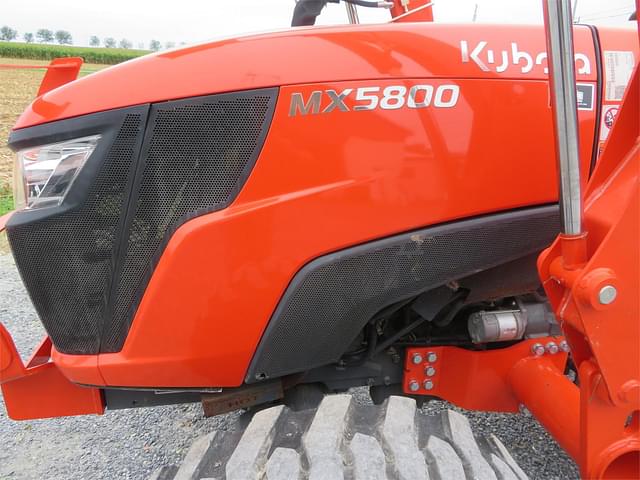 Image of Kubota MX5800 equipment image 4