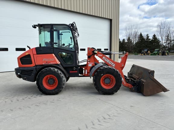 Image of Kubota R630 equipment image 1