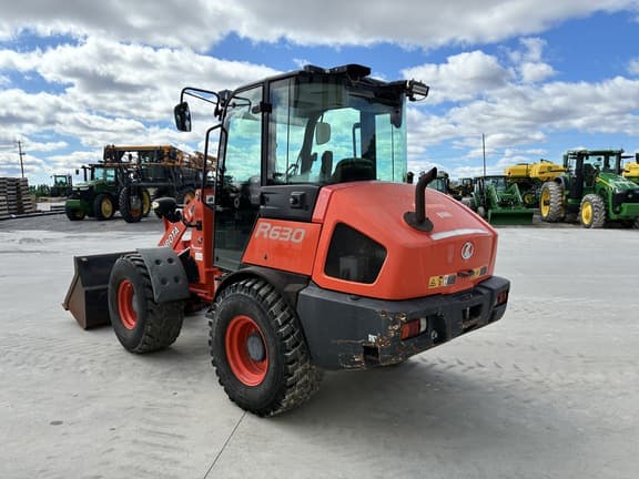 Image of Kubota R630 equipment image 4
