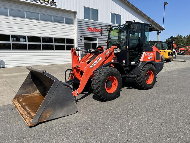 Image of Kubota R630 equipment image 1