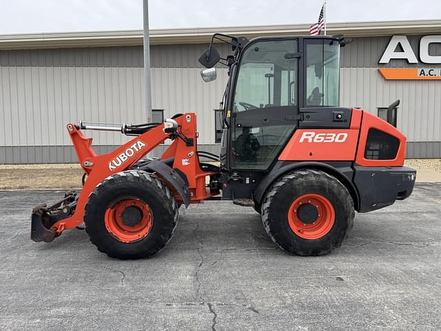 Image of Kubota R630 equipment image 1