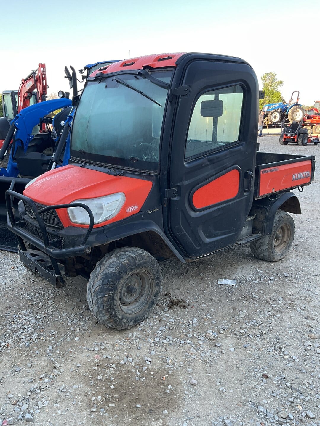2019 Kubota RTV-X1100C Image