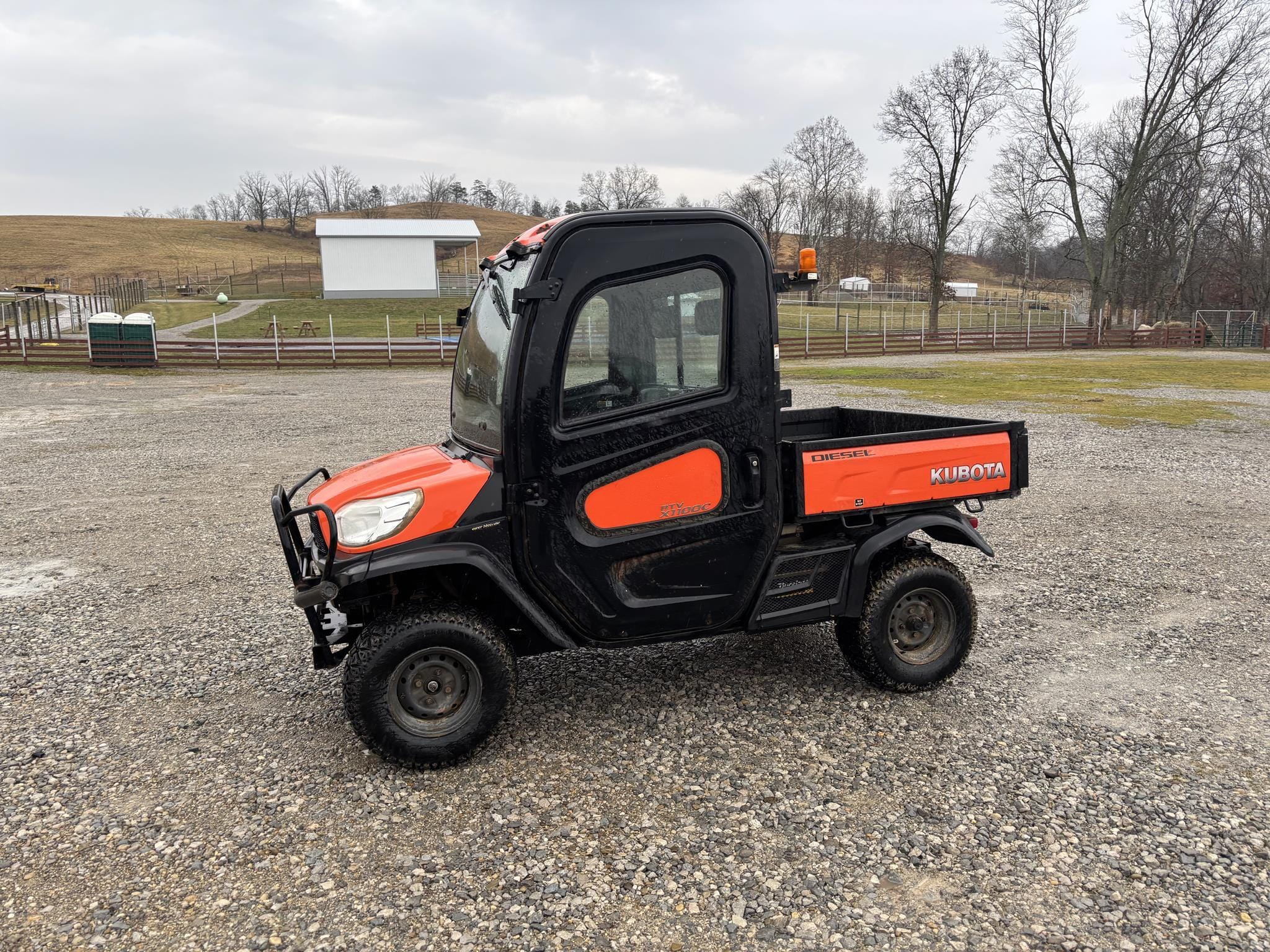 2019 Kubota RTV-X1100C Equipment Image0