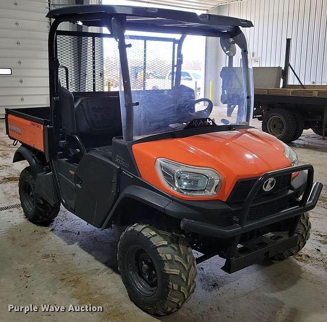 Image of Kubota RTV X1120 equipment image 2