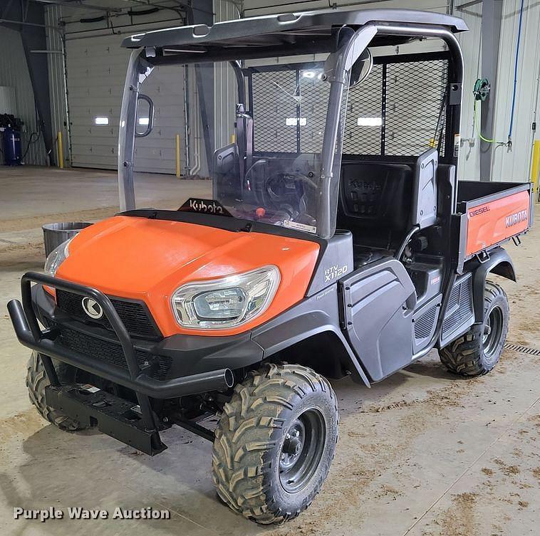 Image of Kubota RTV X1120 Primary image