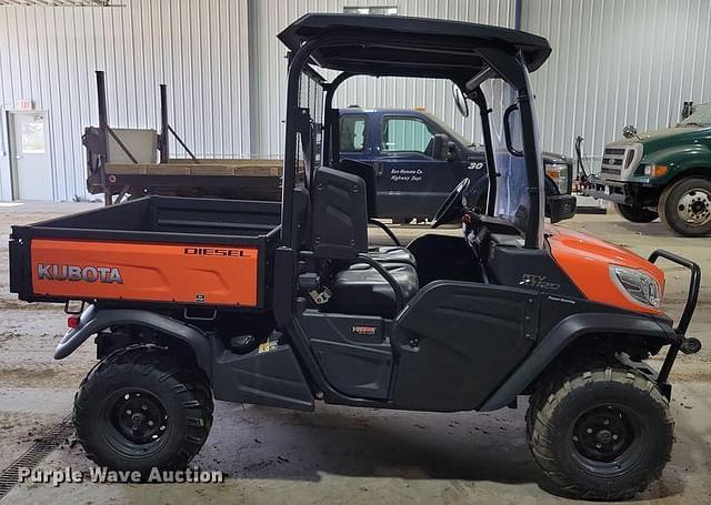 Image of Kubota RTV X1120 equipment image 3