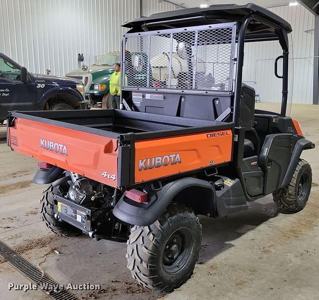 Image of Kubota RTV X1120 equipment image 4