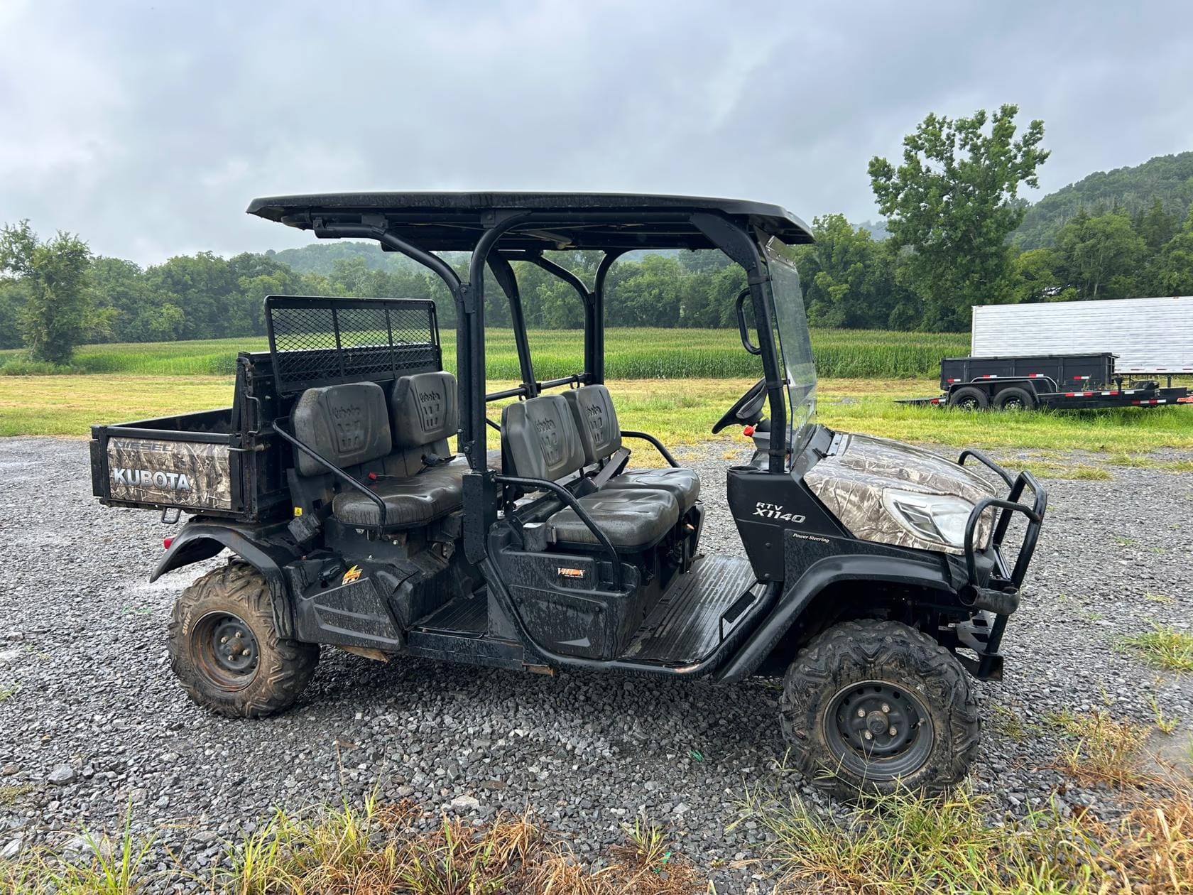 2019 Kubota RTV-X1140 Equipment Image0