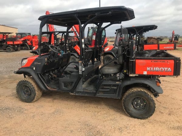 2019 Kubota RTV-X1140 Equipment Image0