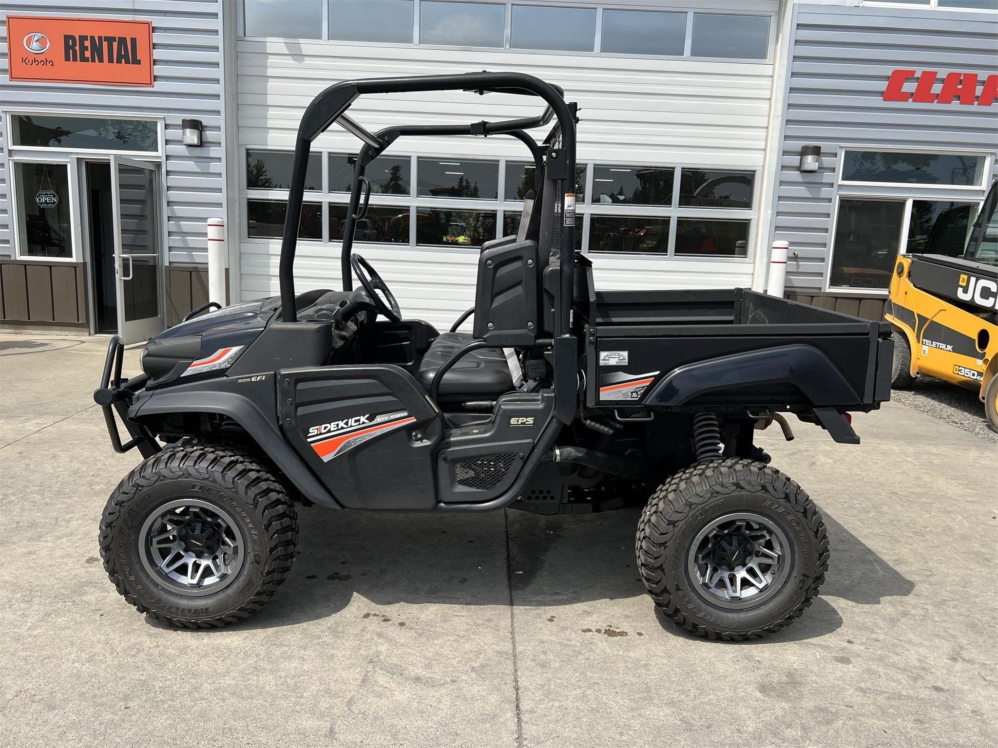 2019 Kubota RTV-XG850 Equipment Image0
