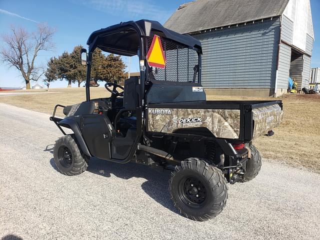 Image of Kubota RTV-XG850 equipment image 4